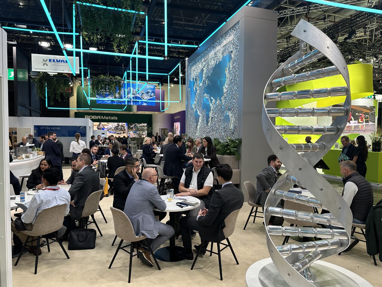 Meetings at Stand 3D68 at ALUMINIUM 2026 in D&uuml;sseldorf