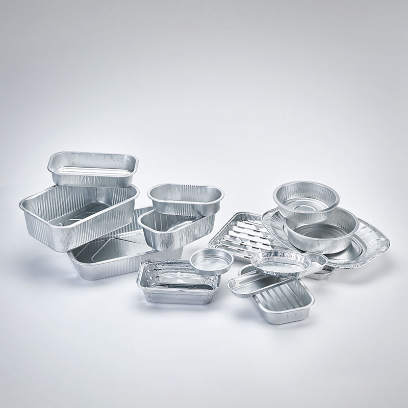 Foil for food containers